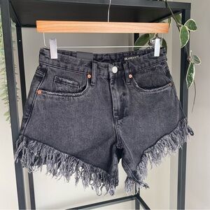 NWT Blank NYC Frayed Cut Off Shorts